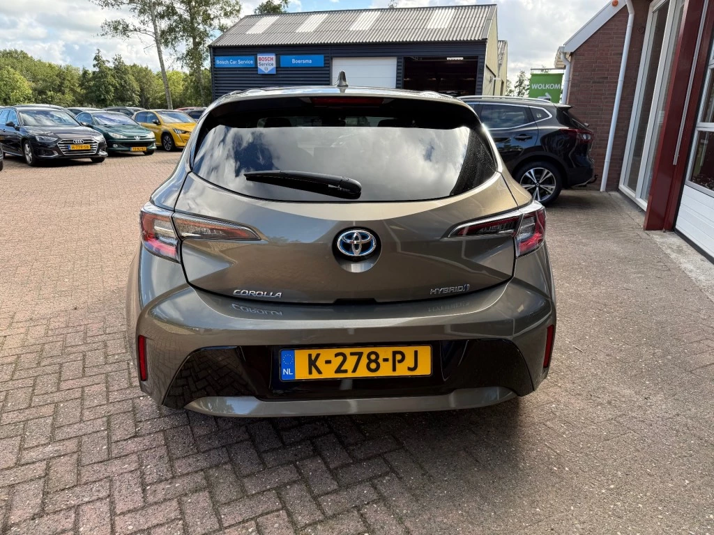 Hoofdafbeelding Toyota Corolla
