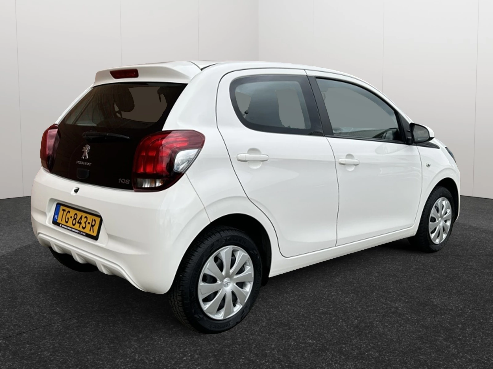 Hoofdafbeelding Peugeot 108