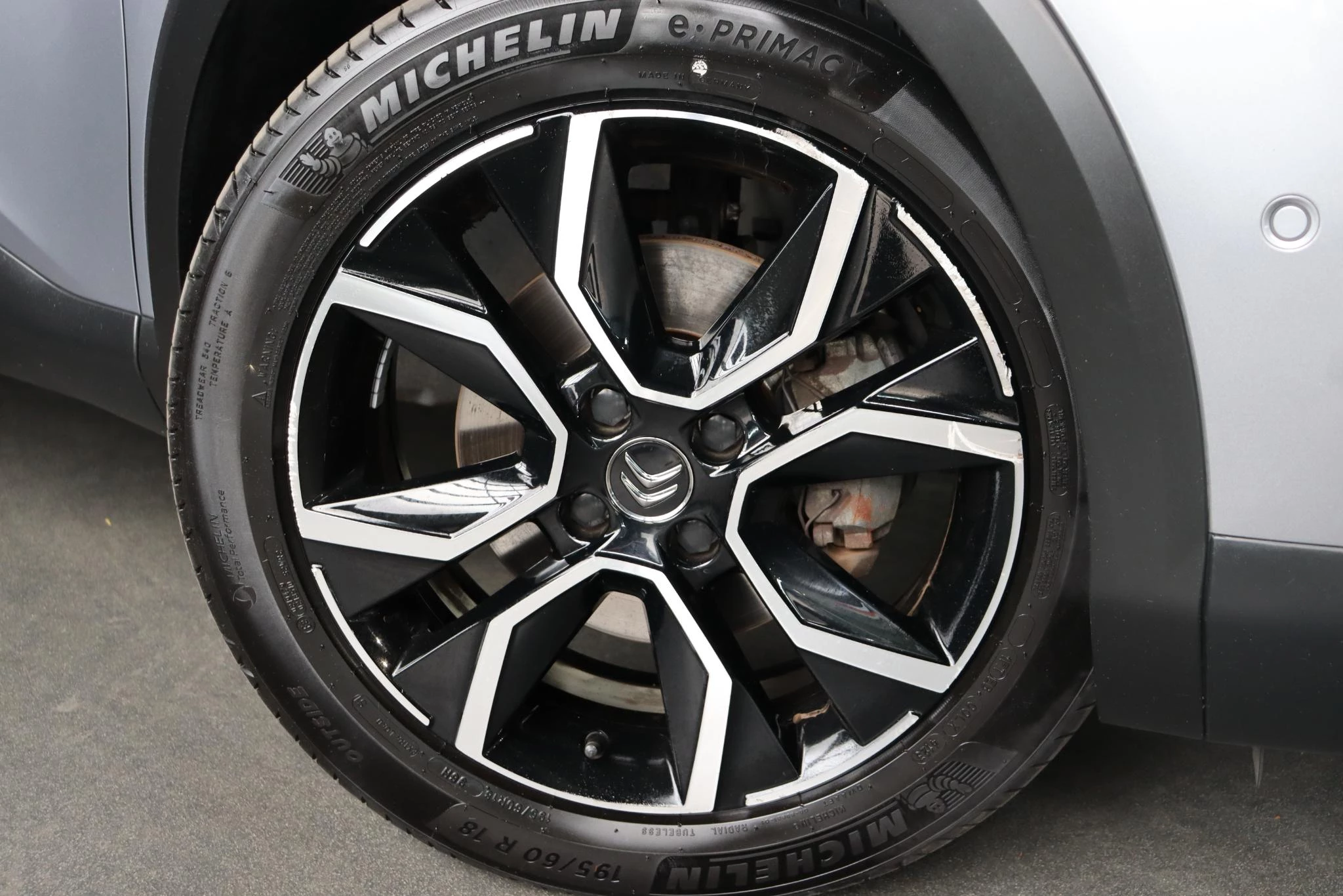 Hoofdafbeelding Citroën ë-C4