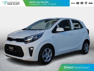 Kia Picanto 1.0 DPi ComfortLine 5p | Uit voorraad leverbaar | 5-Persoons | Airco | Cruise | Bluetooth