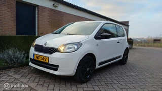 Hoofdafbeelding Škoda Citigo Skoda Citigo 1.0 Greentech Arctic