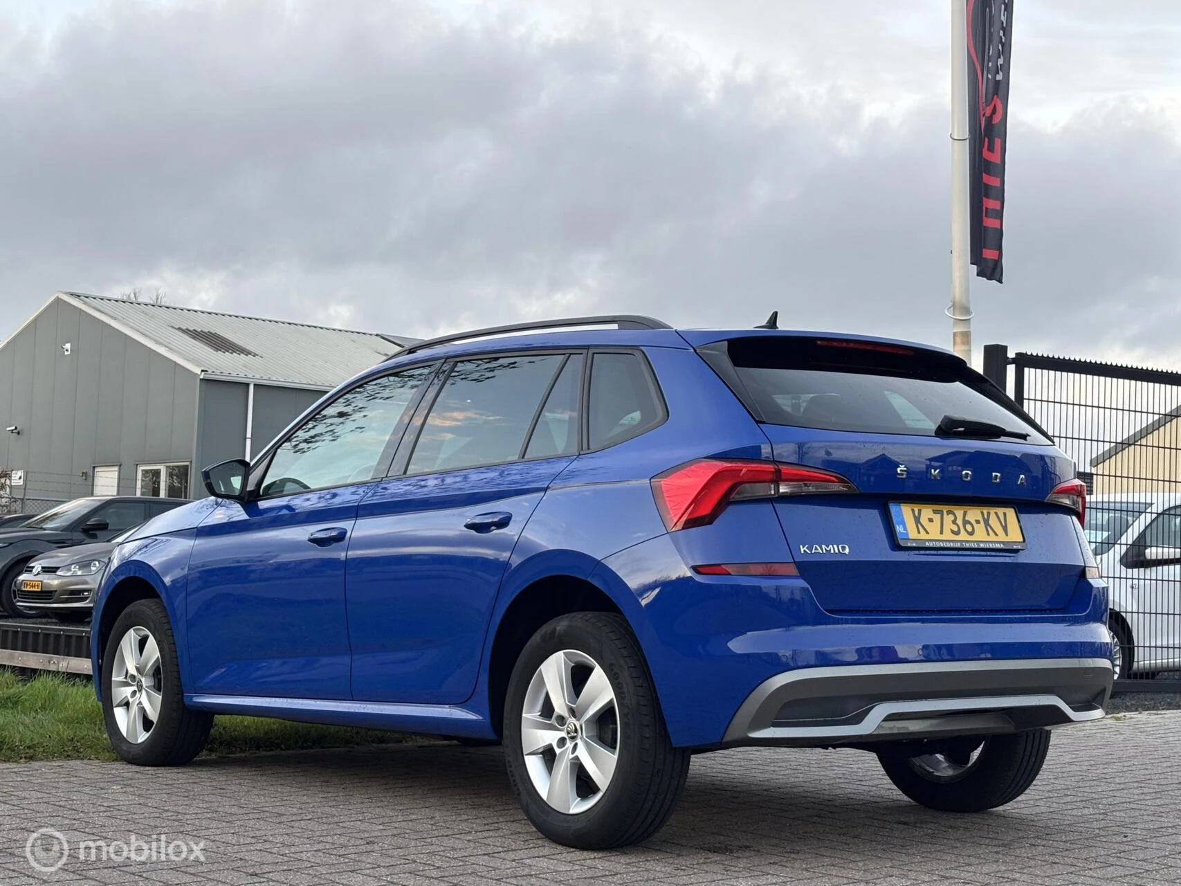 Hoofdafbeelding Škoda Kamiq