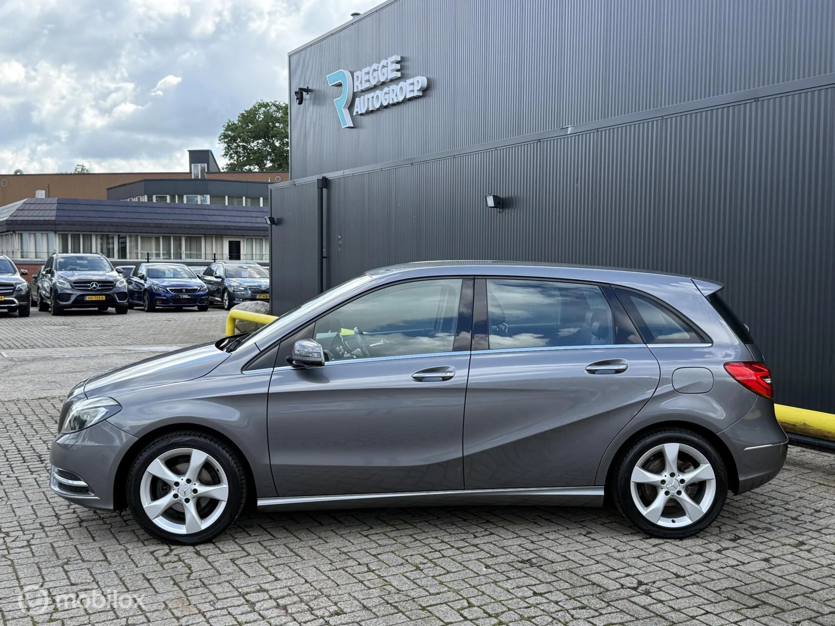 Hoofdafbeelding Mercedes-Benz B-Klasse