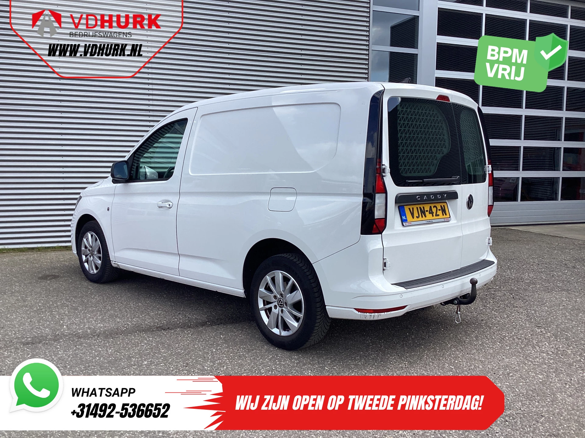 Hoofdafbeelding Volkswagen Caddy