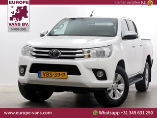 Hoofdafbeelding Toyota Hilux Toyota Hilux 2.4 D-4D-F 150pk E6 4WD 4x4 Double Cab Automaat 08-2019