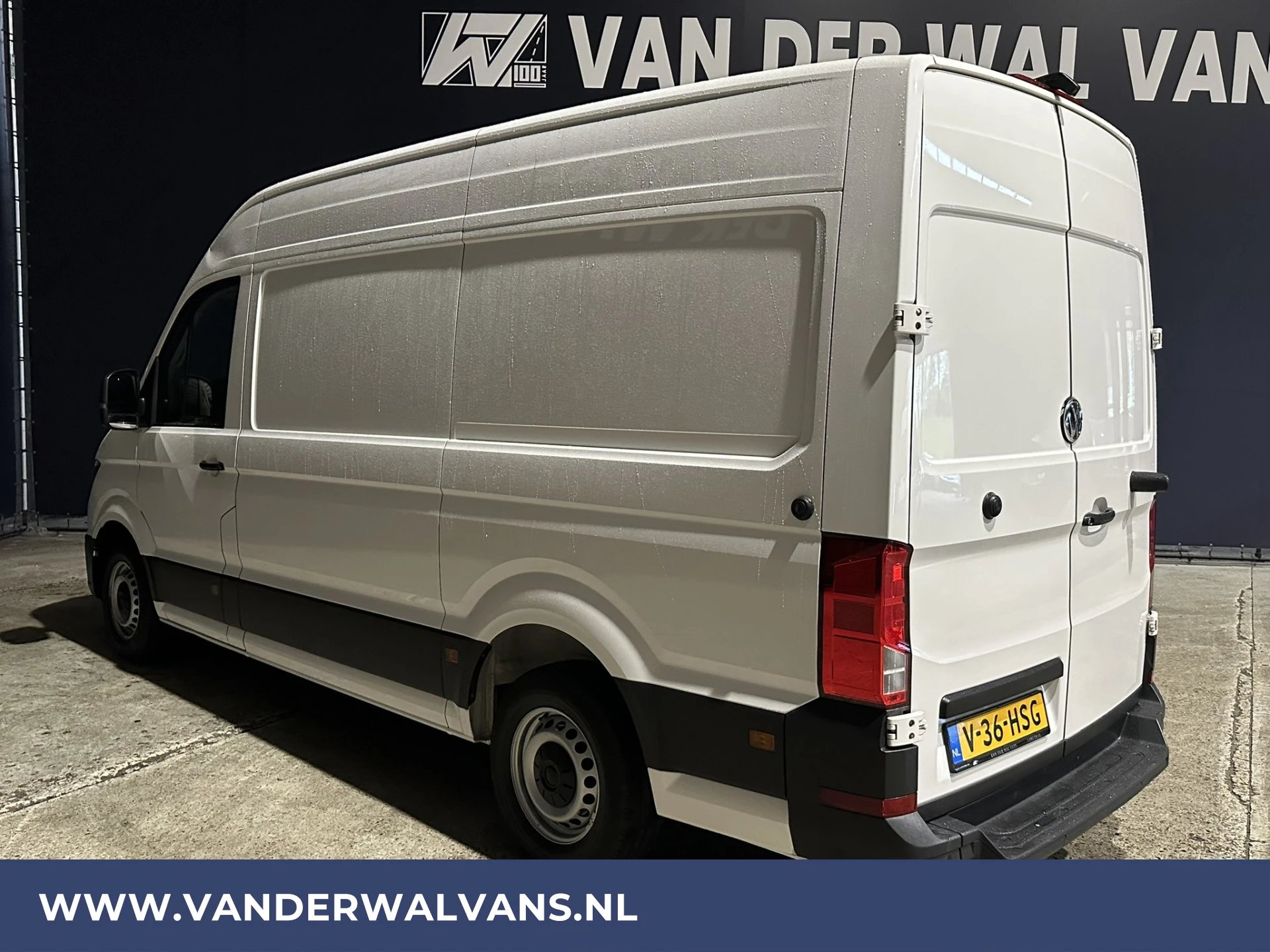 Hoofdafbeelding Volkswagen Crafter