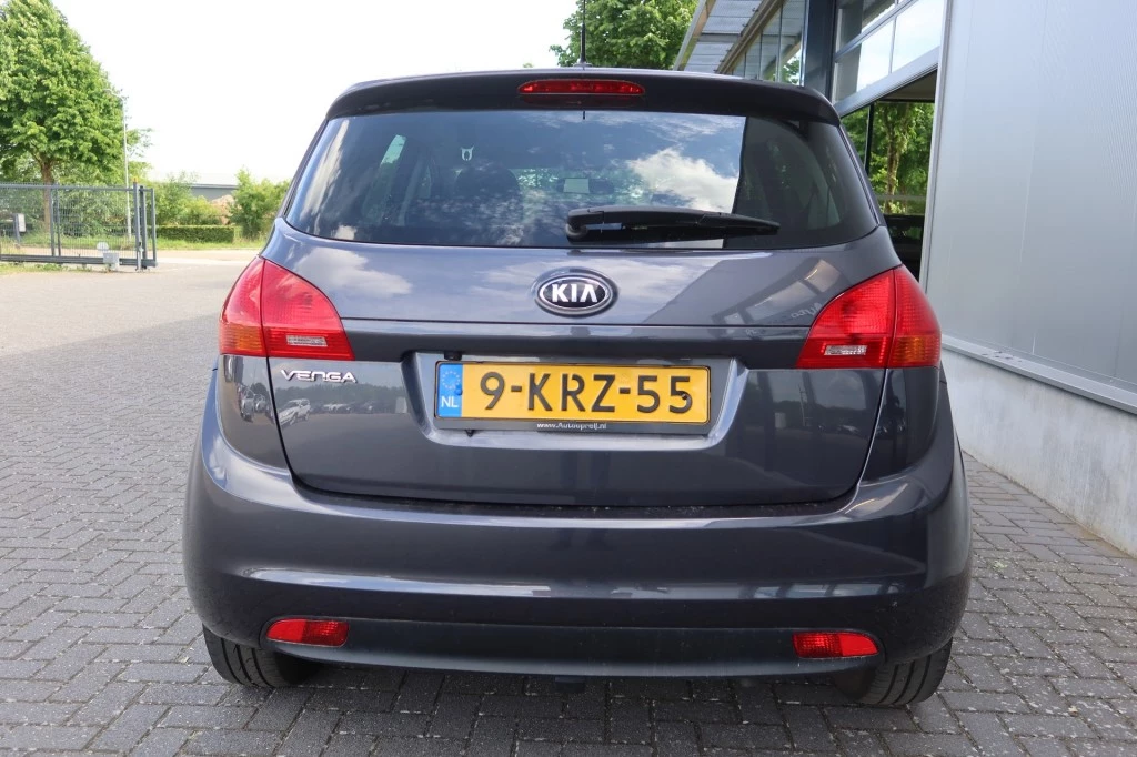 Hoofdafbeelding Kia Venga