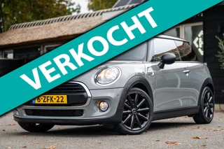 Mini Mini 1.2 One Salt Business Airco I Cruise I Half Leder I Navigatie I 17 Inch I Rook en geurvrij interieur