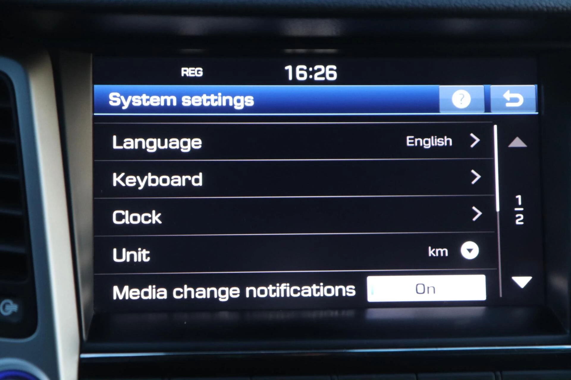 Hoofdafbeelding Hyundai Tucson