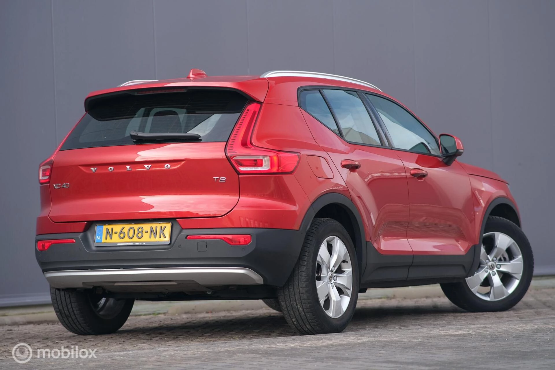 Hoofdafbeelding Volvo XC40