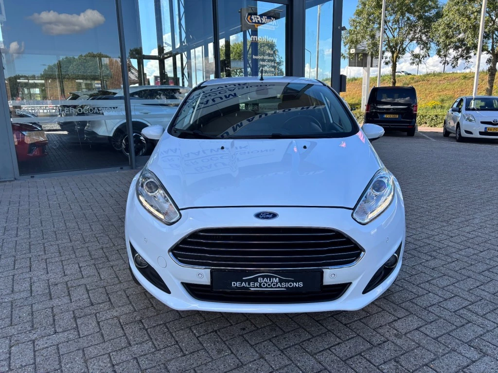 Hoofdafbeelding Ford Fiesta