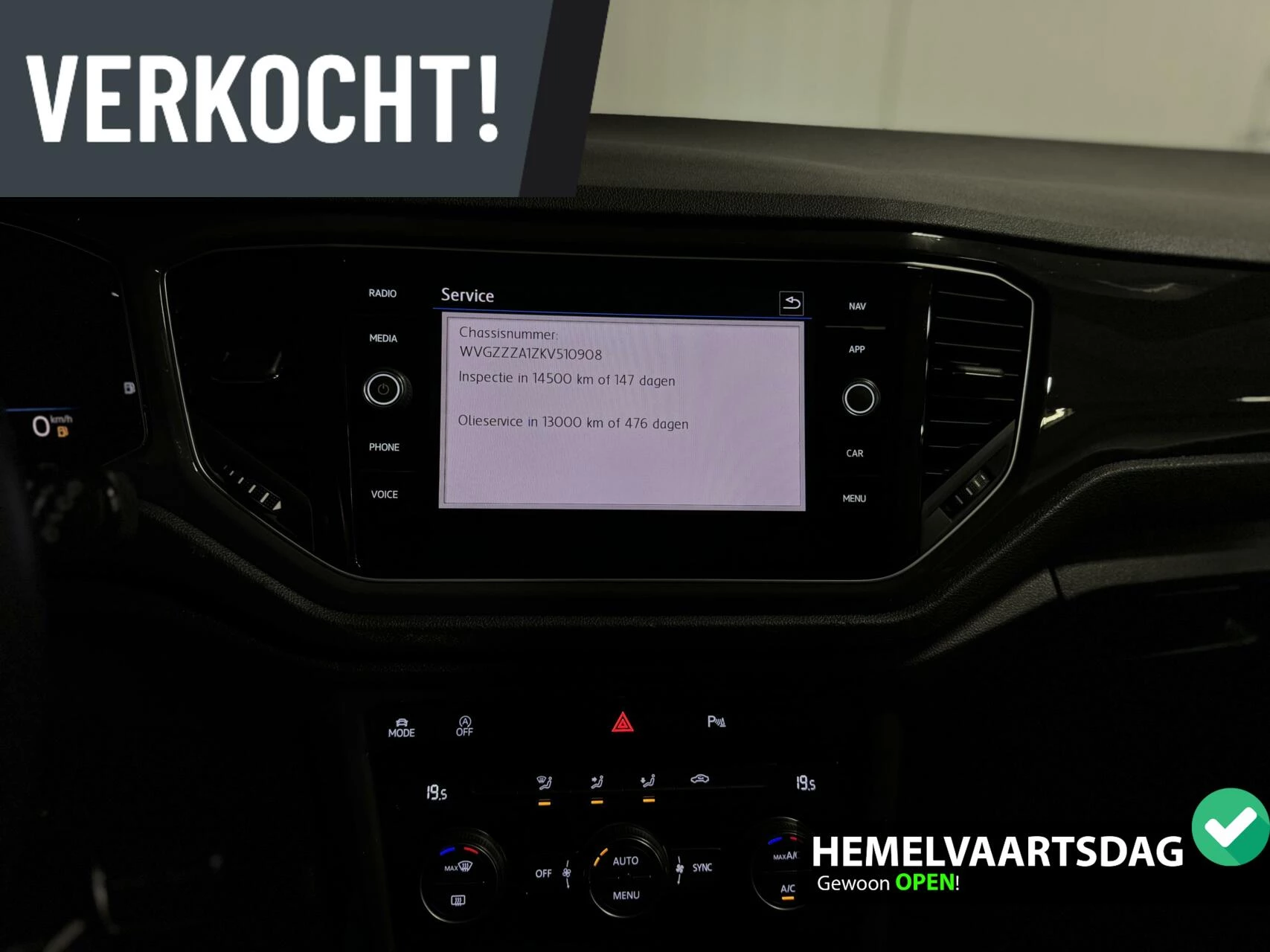 Hoofdafbeelding Volkswagen T-Roc