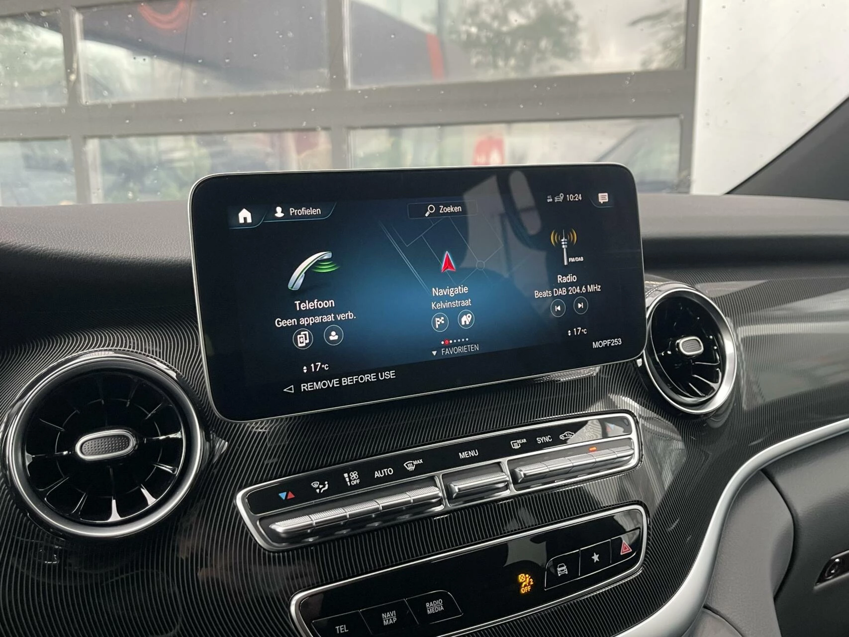 Hoofdafbeelding Mercedes-Benz V-Klasse