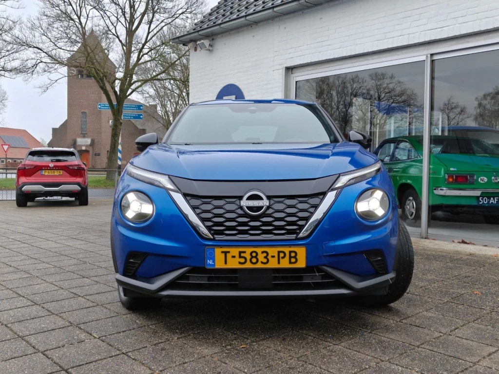 Hoofdafbeelding Nissan Juke