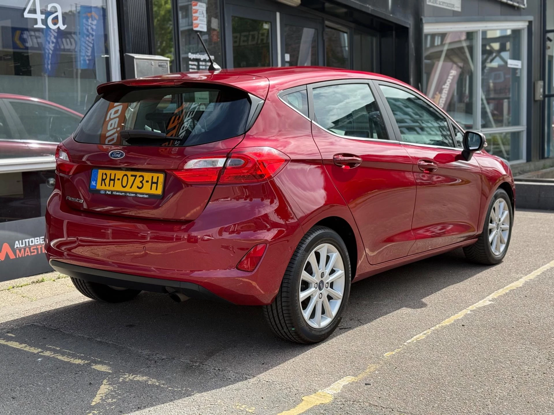 Hoofdafbeelding Ford Fiesta
