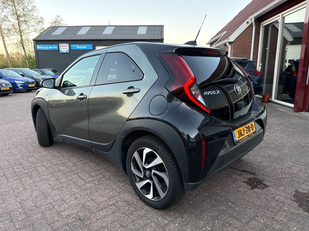 Hoofdafbeelding Toyota Aygo