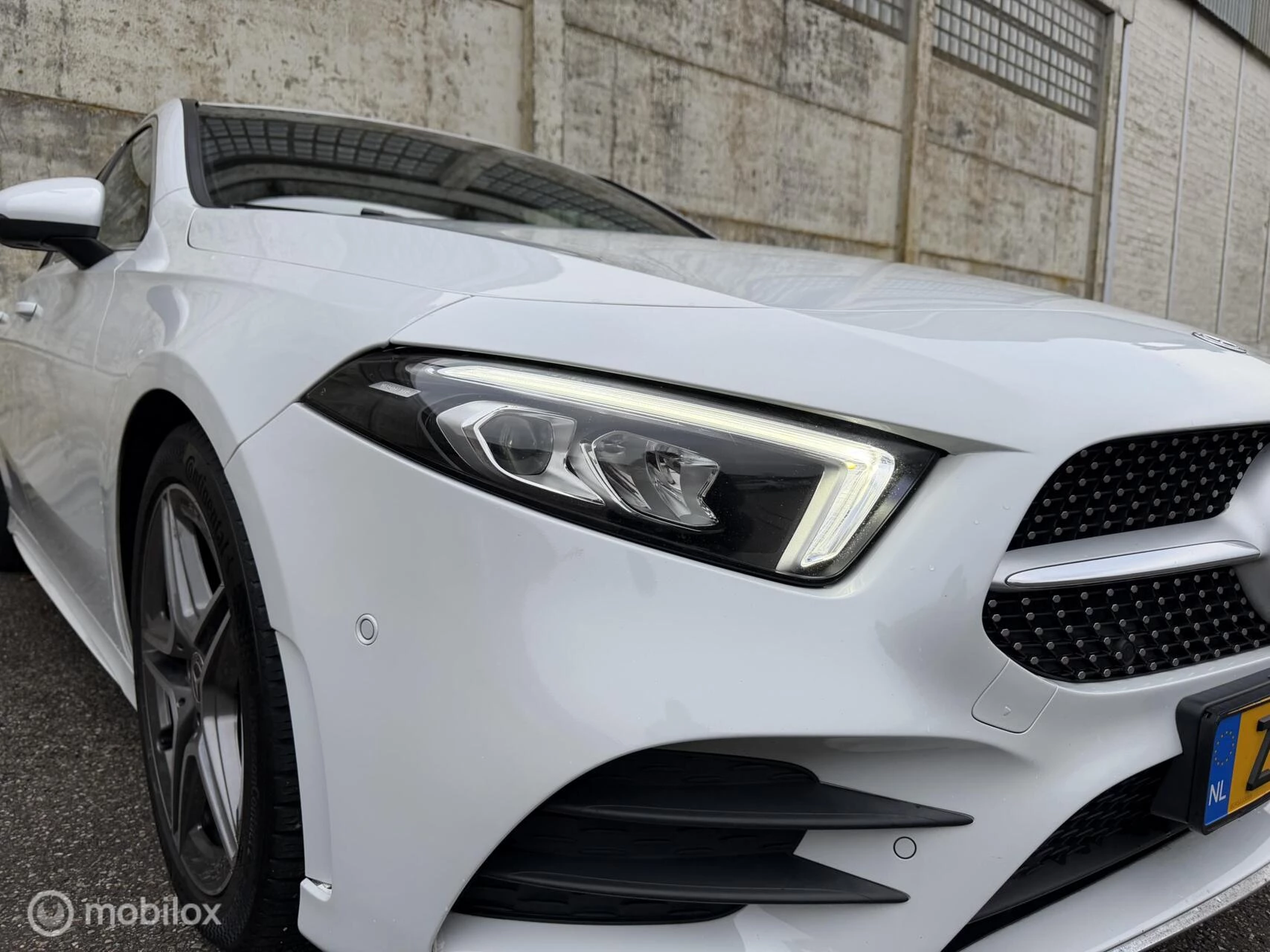 Hoofdafbeelding Mercedes-Benz A-Klasse