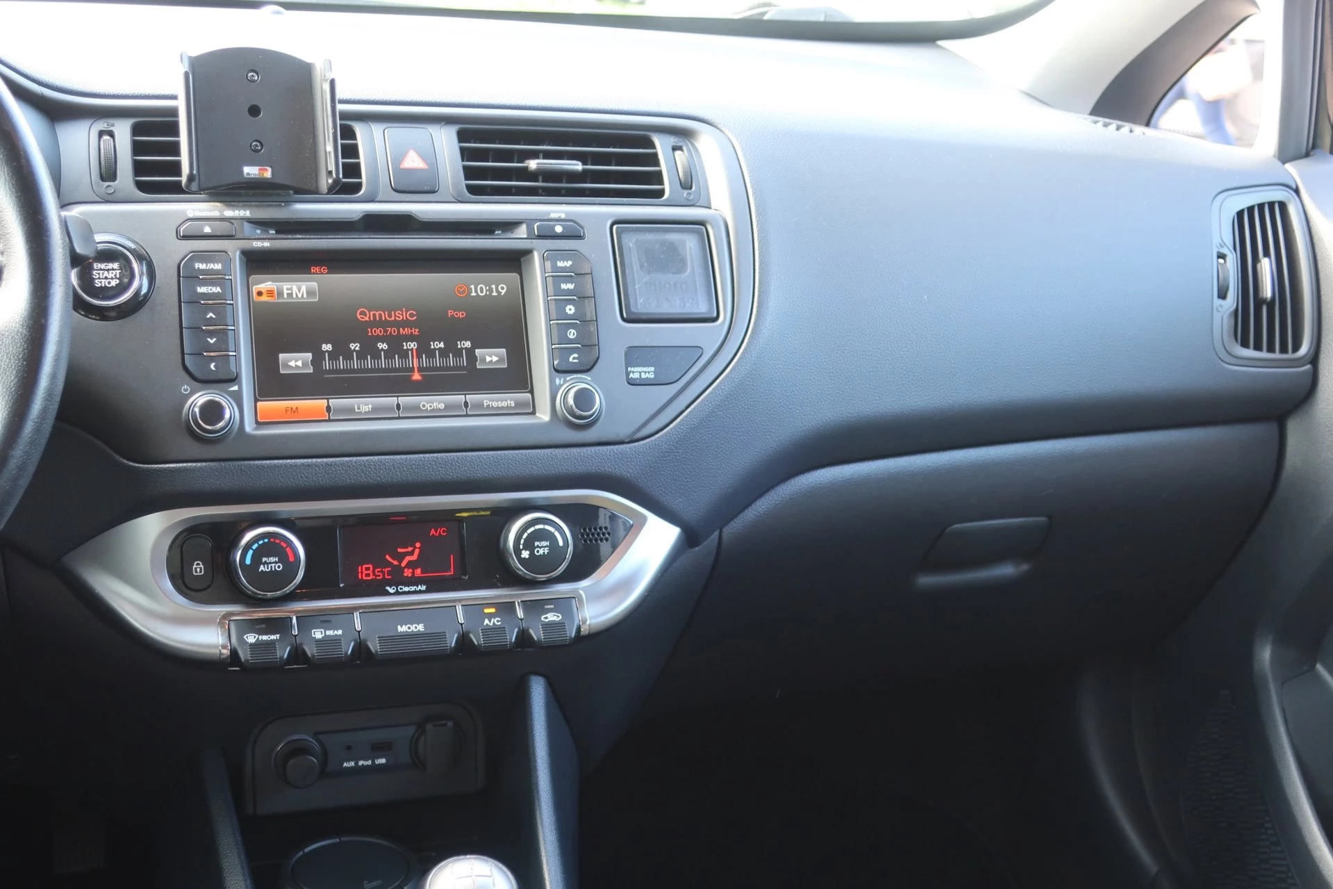 Hoofdafbeelding Kia Rio