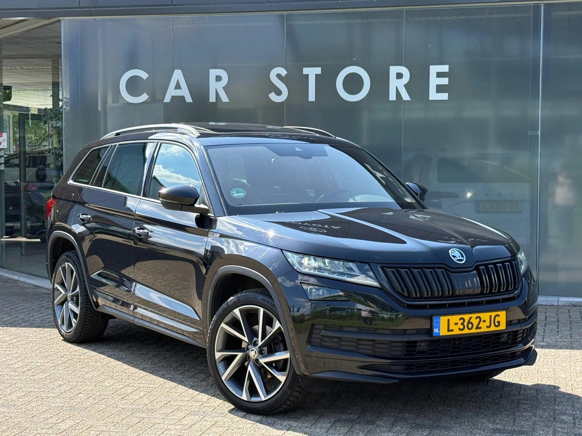 Hoofdafbeelding Škoda Kodiaq