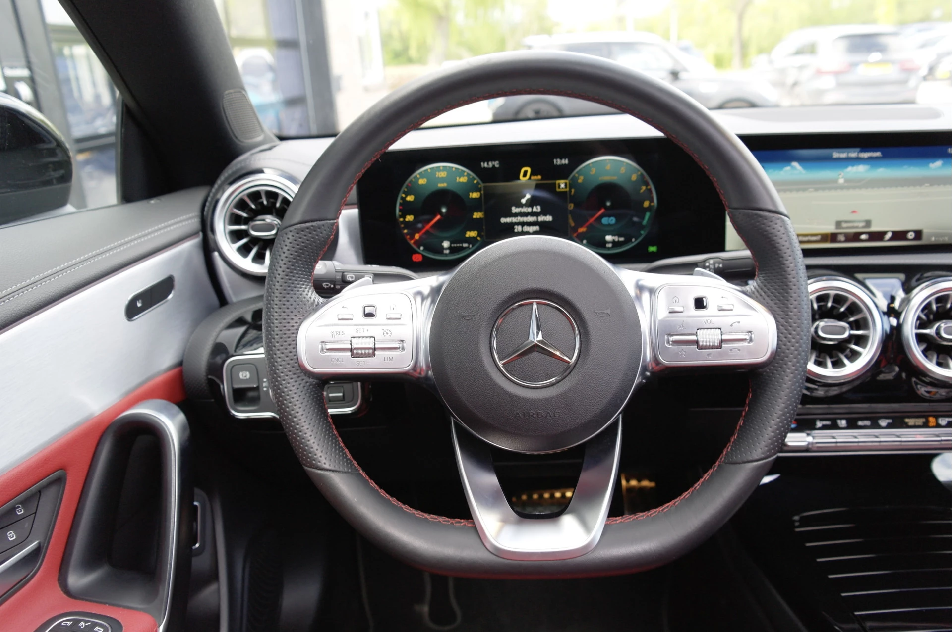 Hoofdafbeelding Mercedes-Benz CLA
