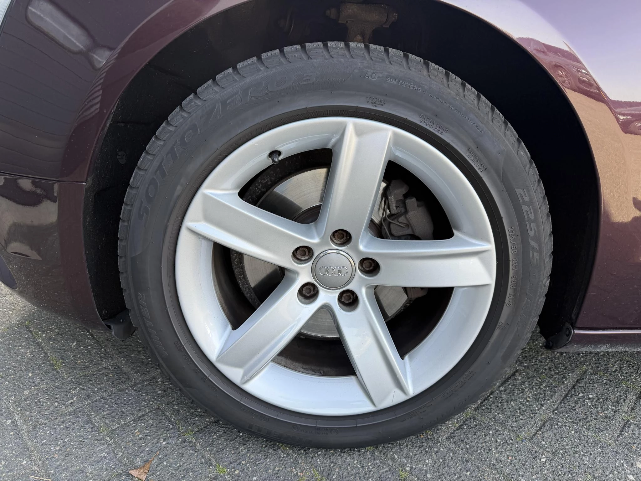 Hoofdafbeelding Audi A5