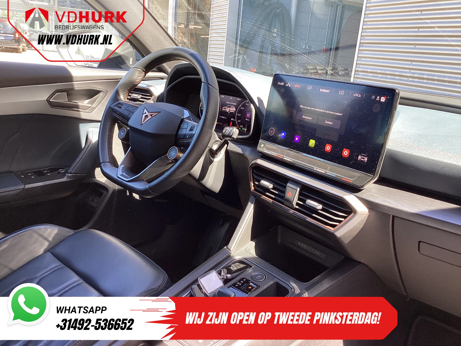 Hoofdafbeelding CUPRA Formentor