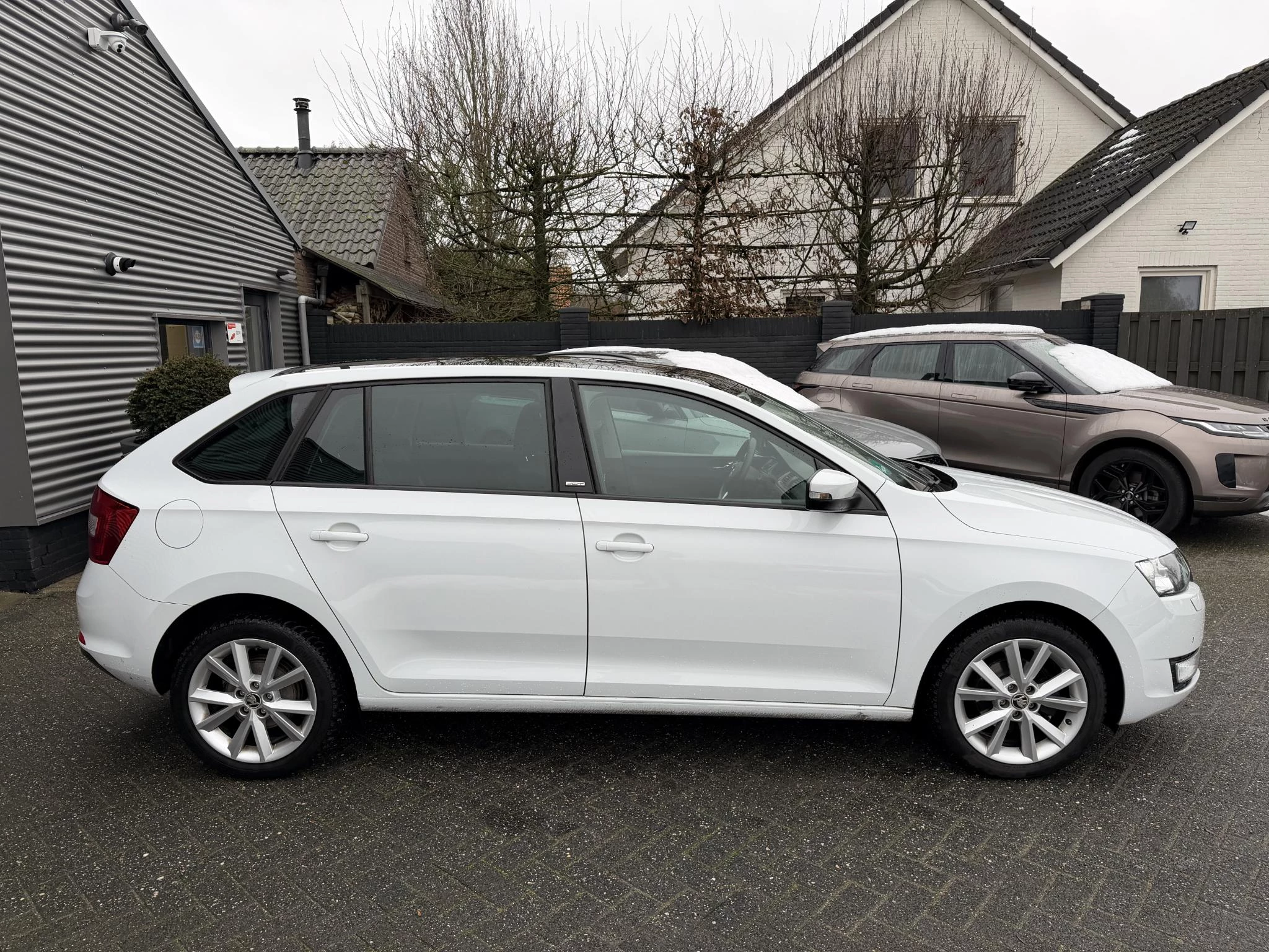 Hoofdafbeelding Škoda Rapid