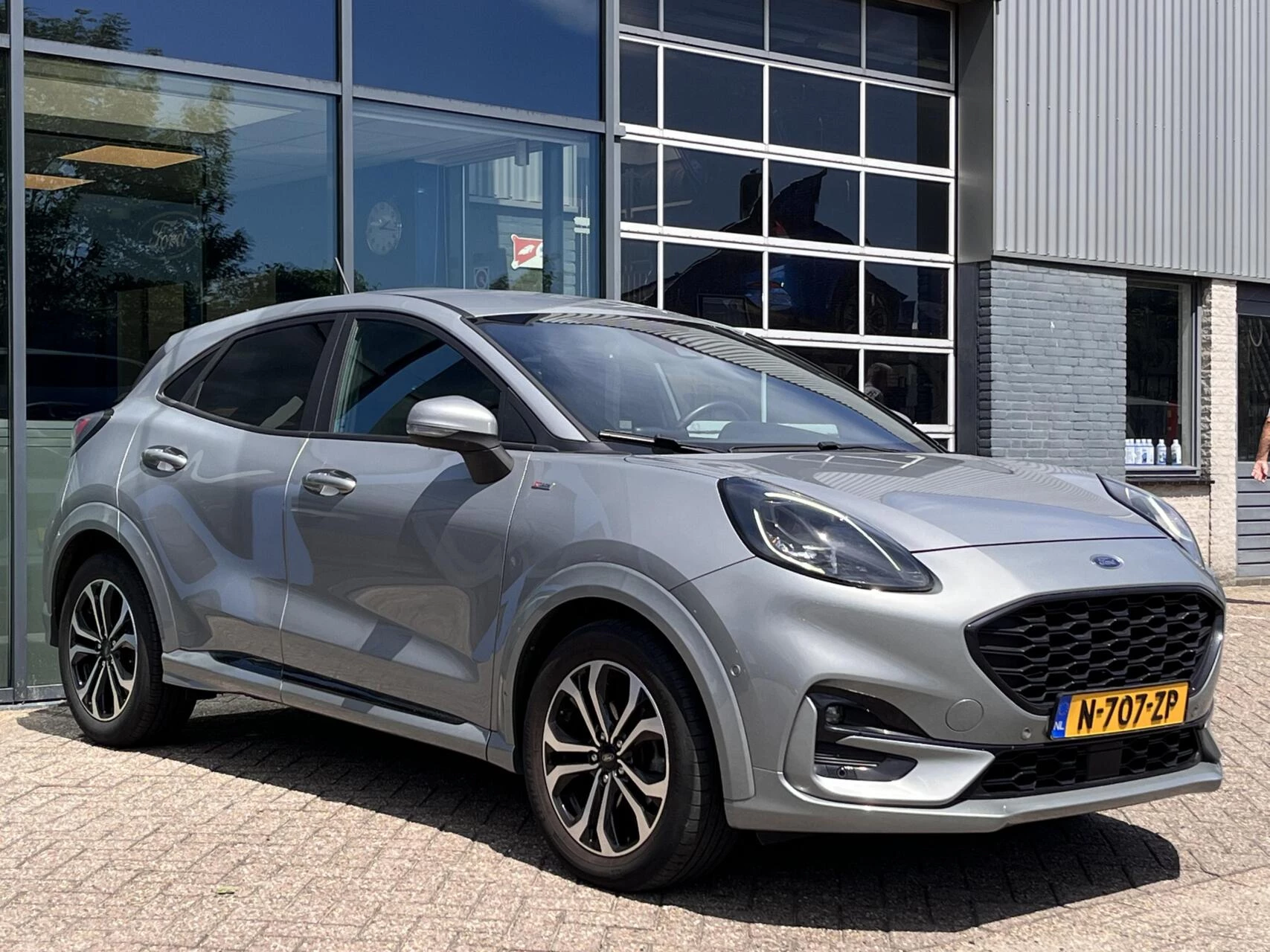 Hoofdafbeelding Ford Puma