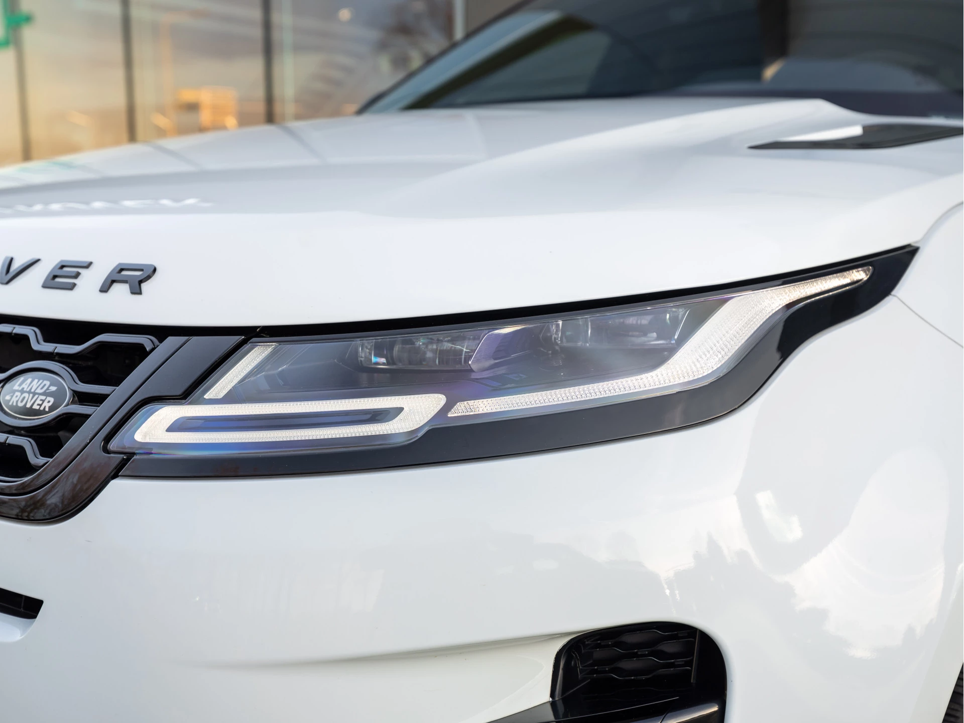 Hoofdafbeelding Land Rover Range Rover Evoque