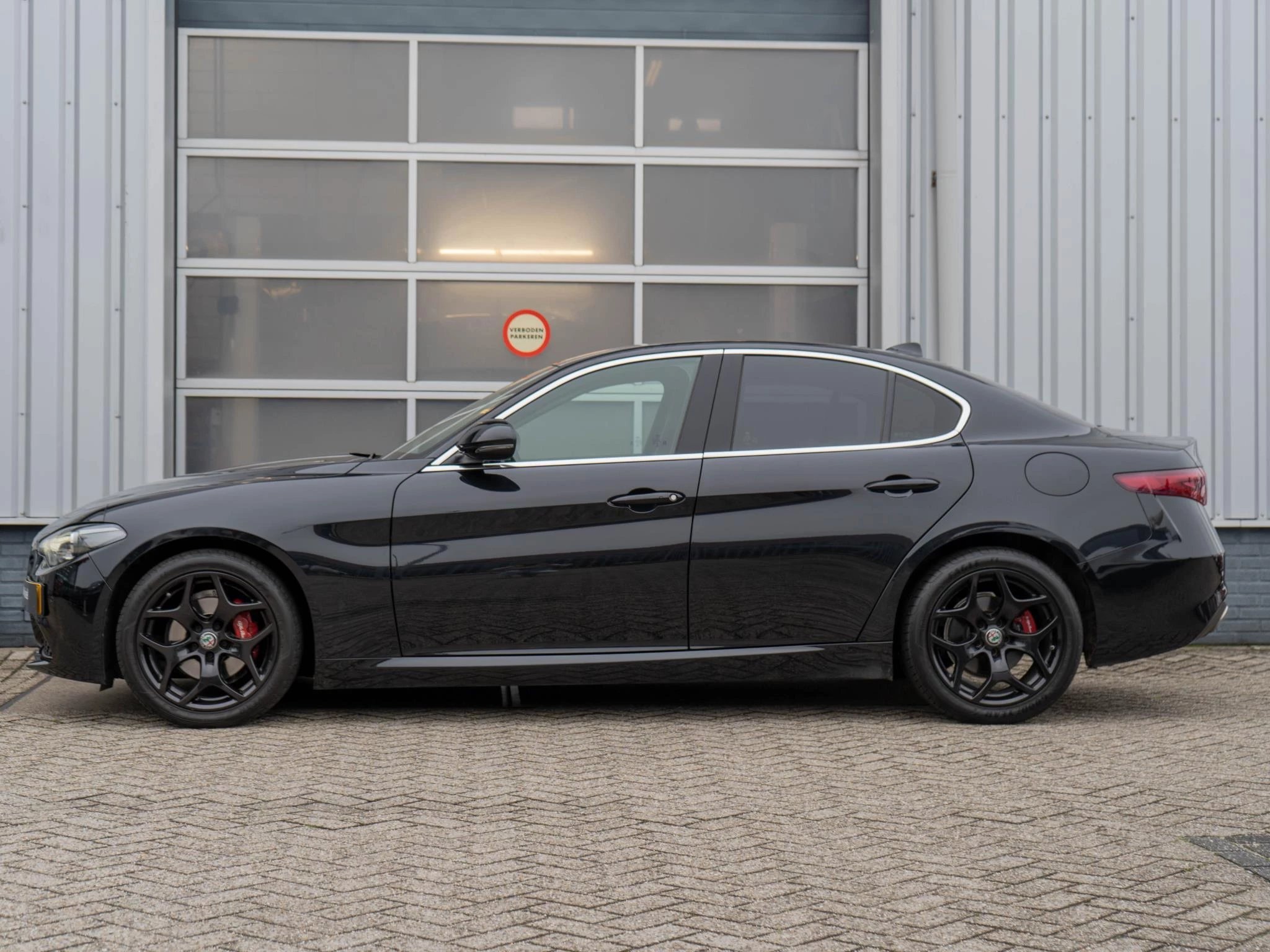 Hoofdafbeelding Alfa Romeo Giulia