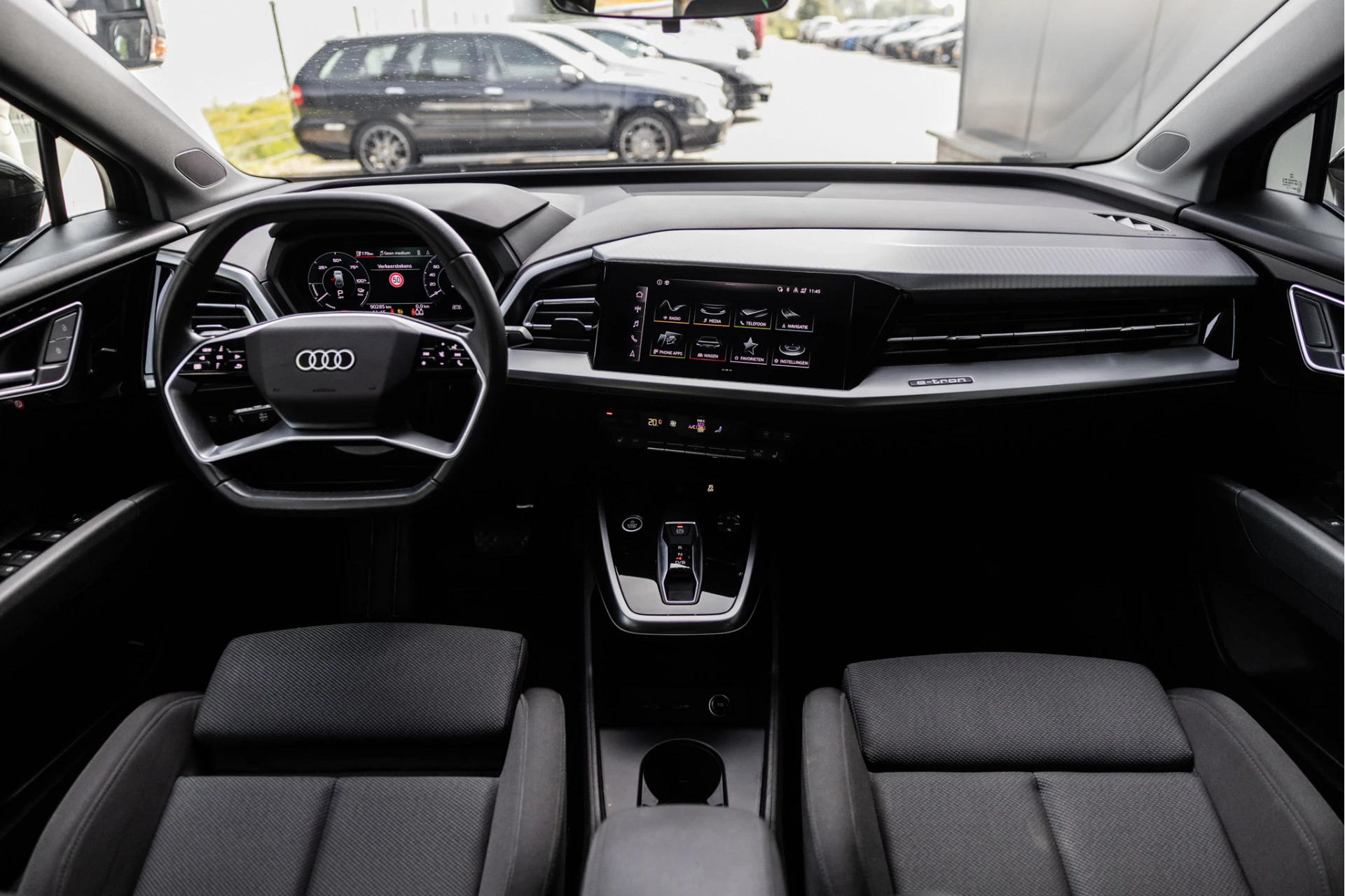 Hoofdafbeelding Audi Q4 e-tron
