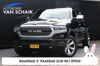 Dodge Ram 1500 5.7 V8 4x4 Crew Cab 5'7 Limited | LEDER | MEMORY | H&K | PANO | LUCHTVERING | TREKHAAK | STOELVERK. | CAMERA | NAVI | CRUISE |