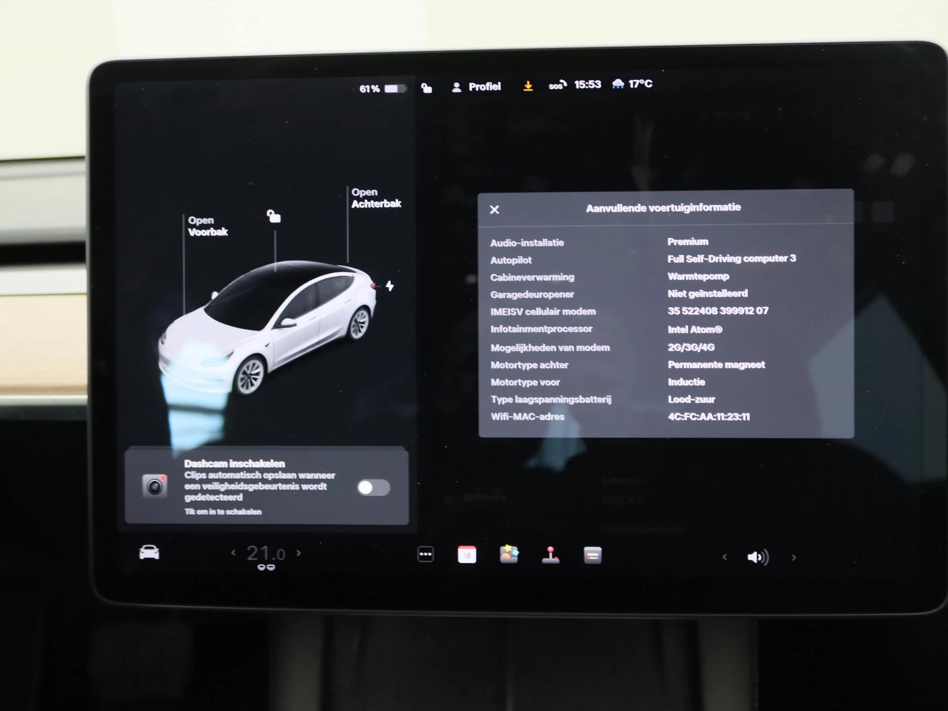 Hoofdafbeelding Tesla Model 3