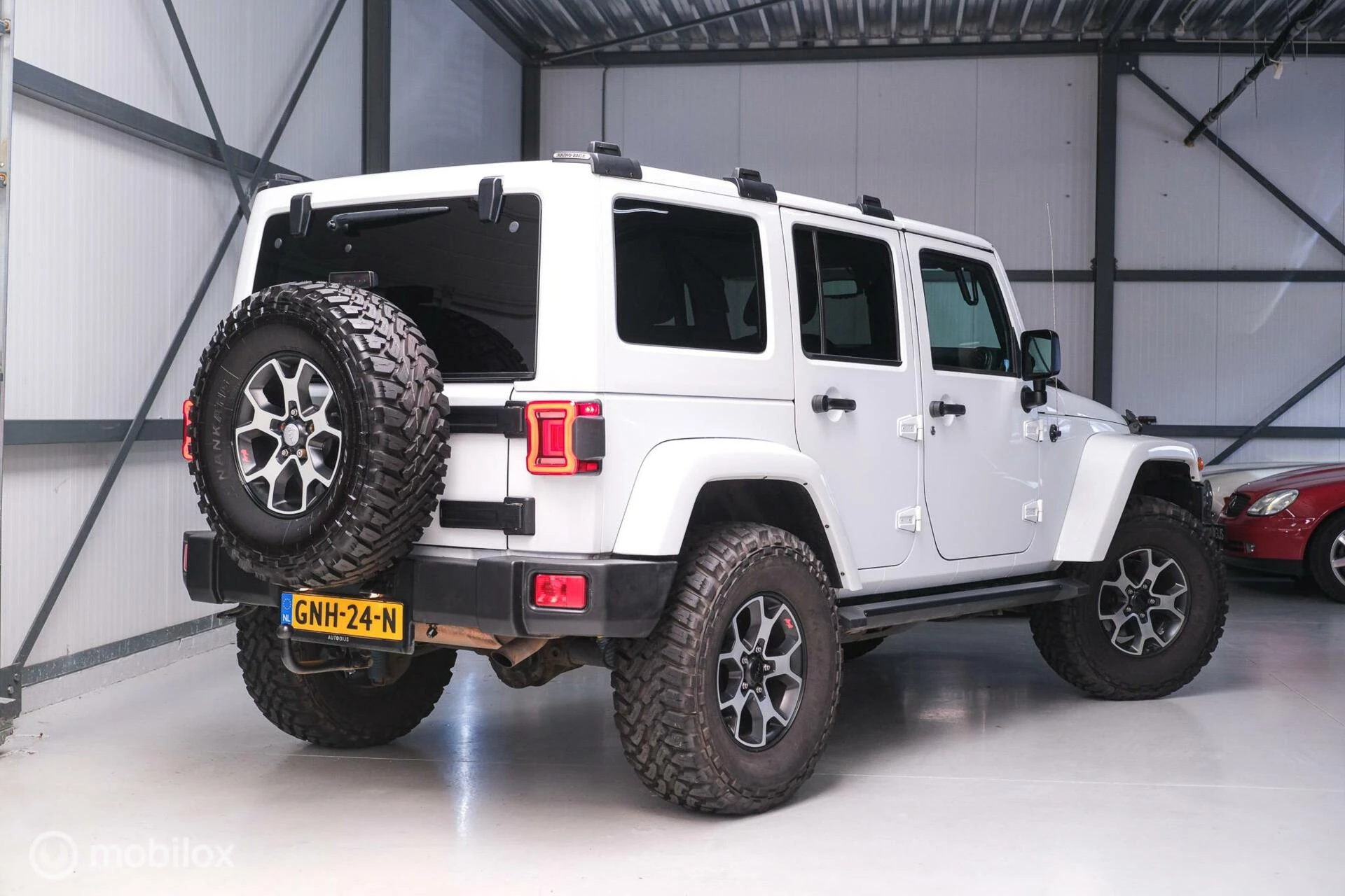 Hoofdafbeelding Jeep Wrangler