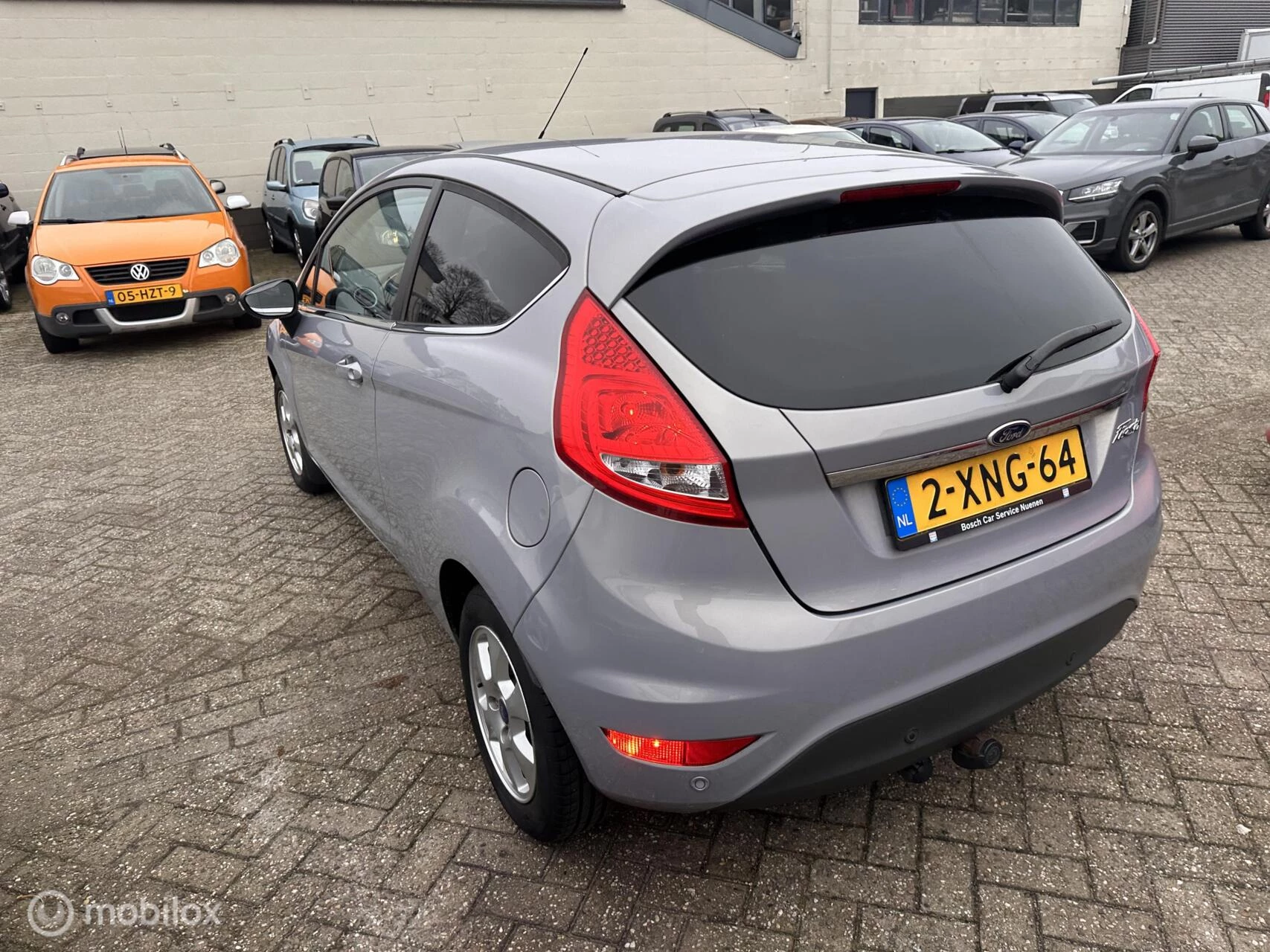Hoofdafbeelding Ford Fiesta