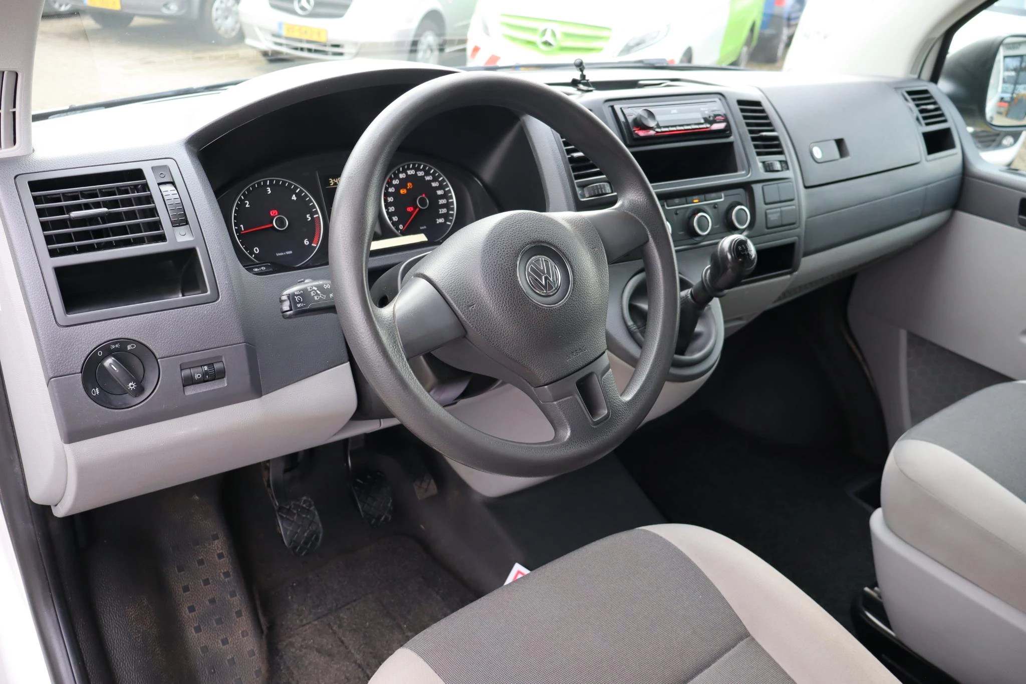 Hoofdafbeelding Volkswagen Transporter