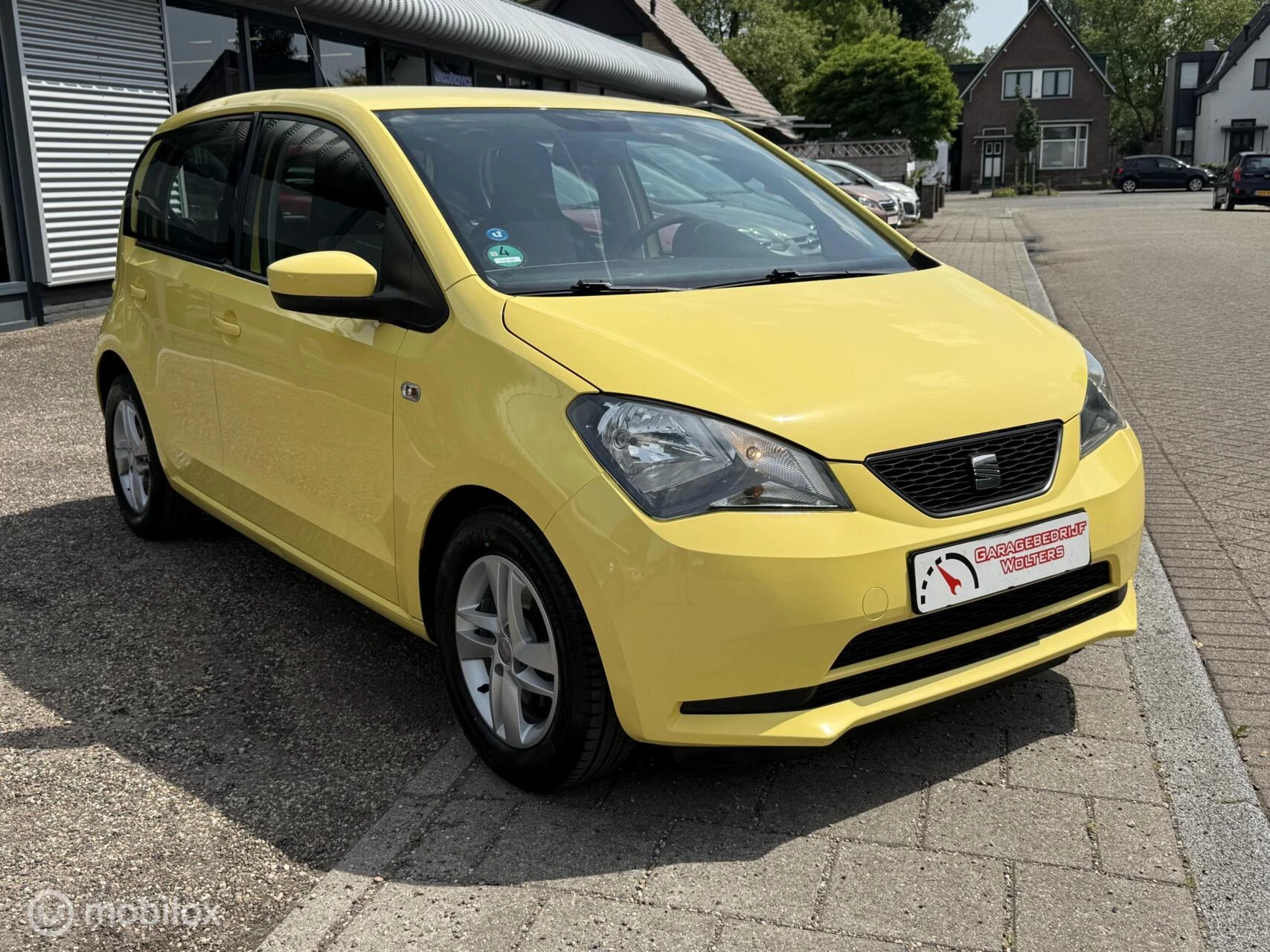 Hoofdafbeelding SEAT Mii