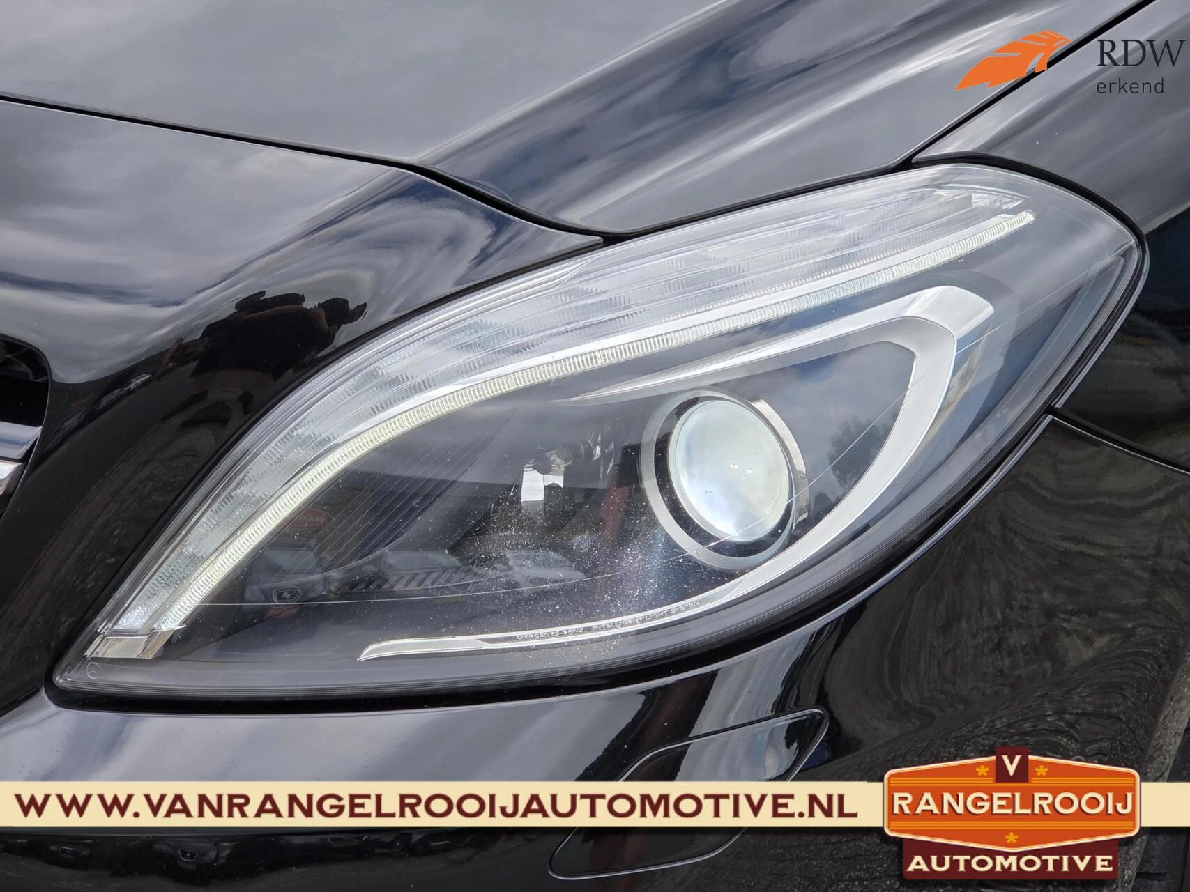 Hoofdafbeelding Mercedes-Benz B-Klasse