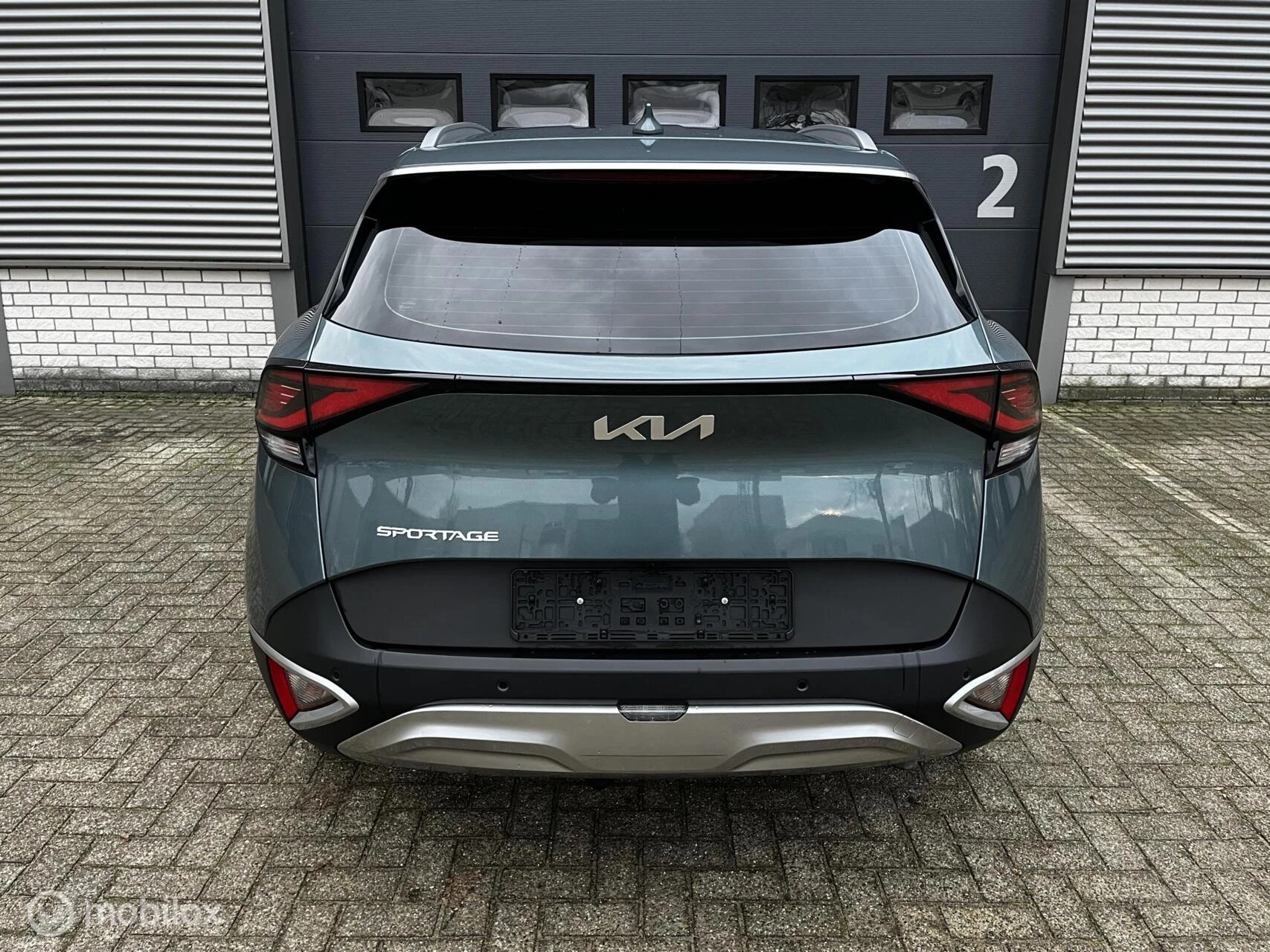 Hoofdafbeelding Kia Sportage