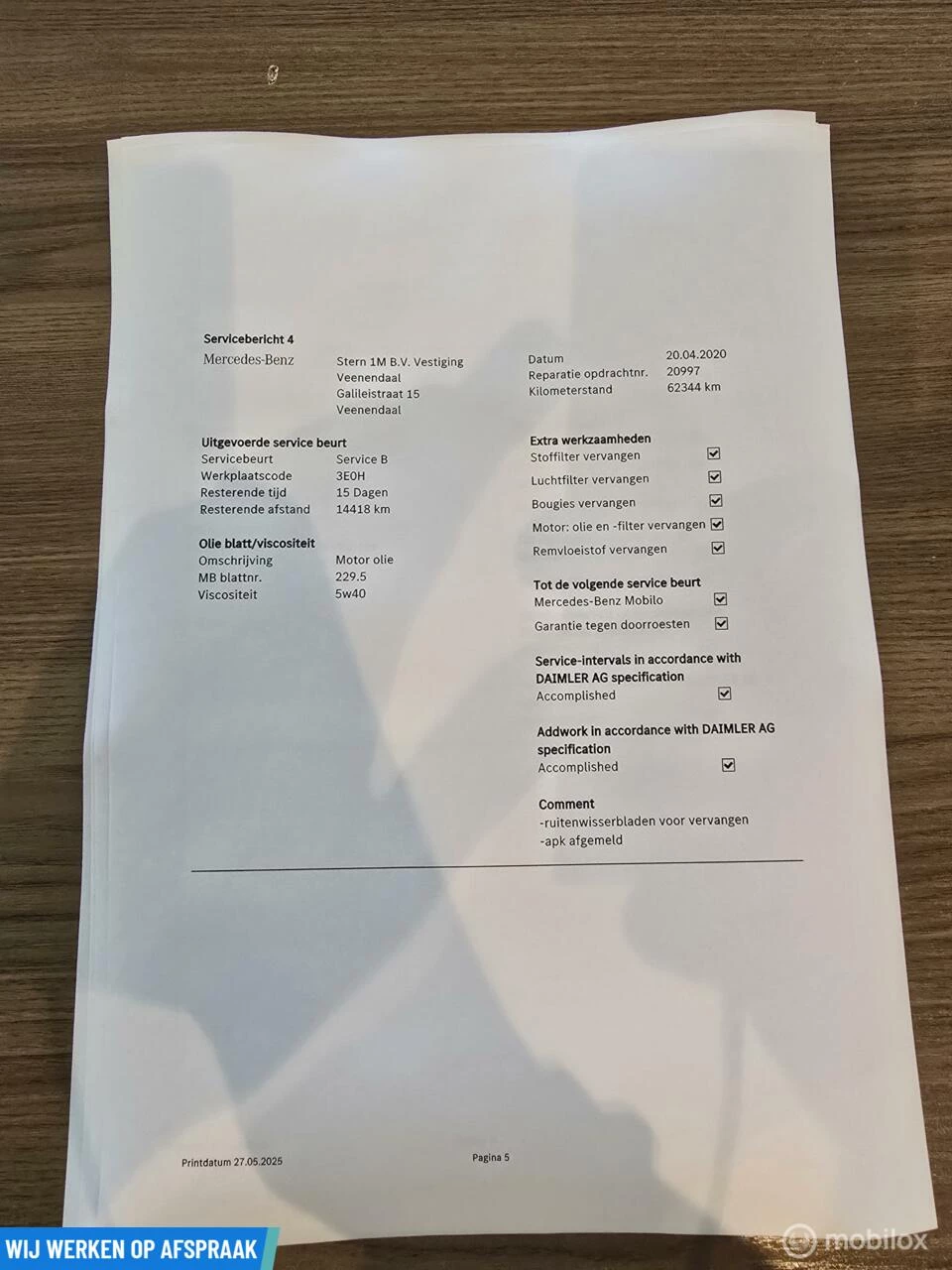 Hoofdafbeelding Mercedes-Benz A-Klasse
