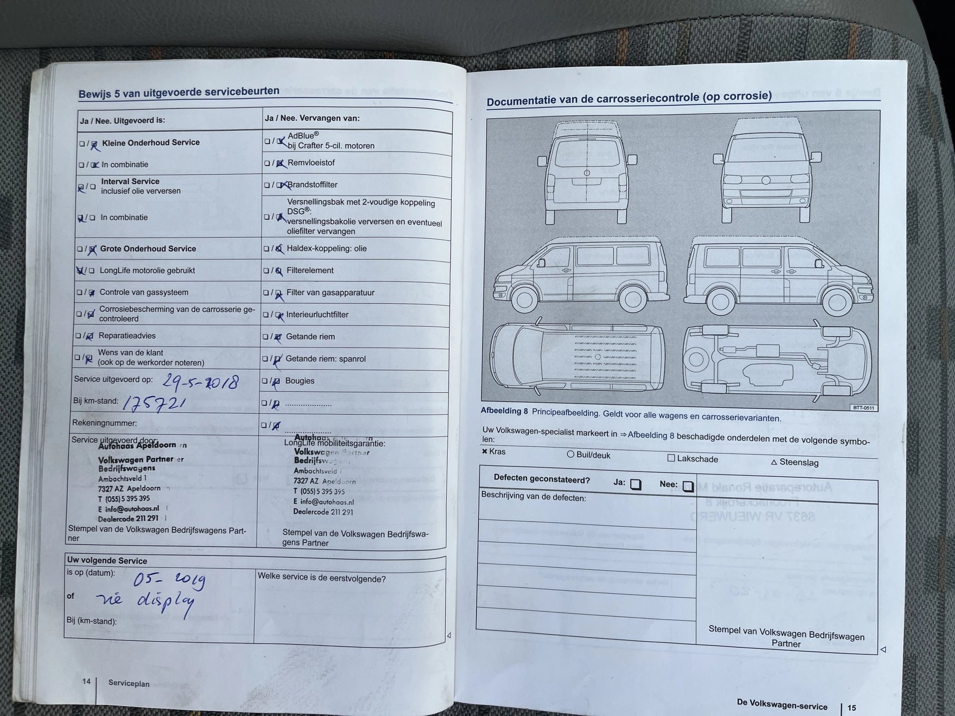 Hoofdafbeelding Volkswagen Transporter