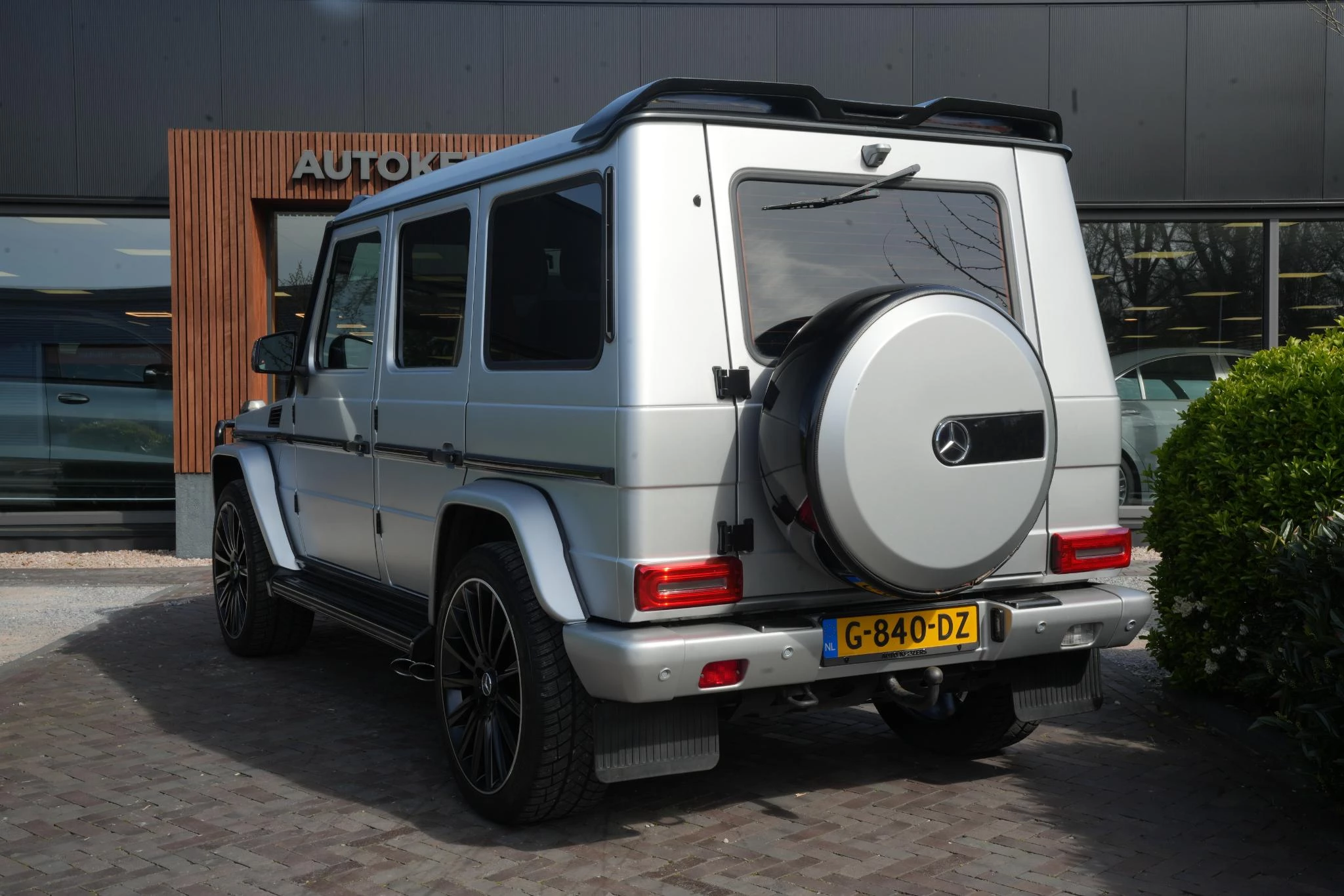 Hoofdafbeelding Mercedes-Benz G-Klasse