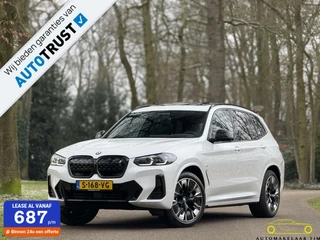 Hoofdafbeelding BMW iX3 BMW iX3 M-Sport High Executive 80 kWh / Full Options!!