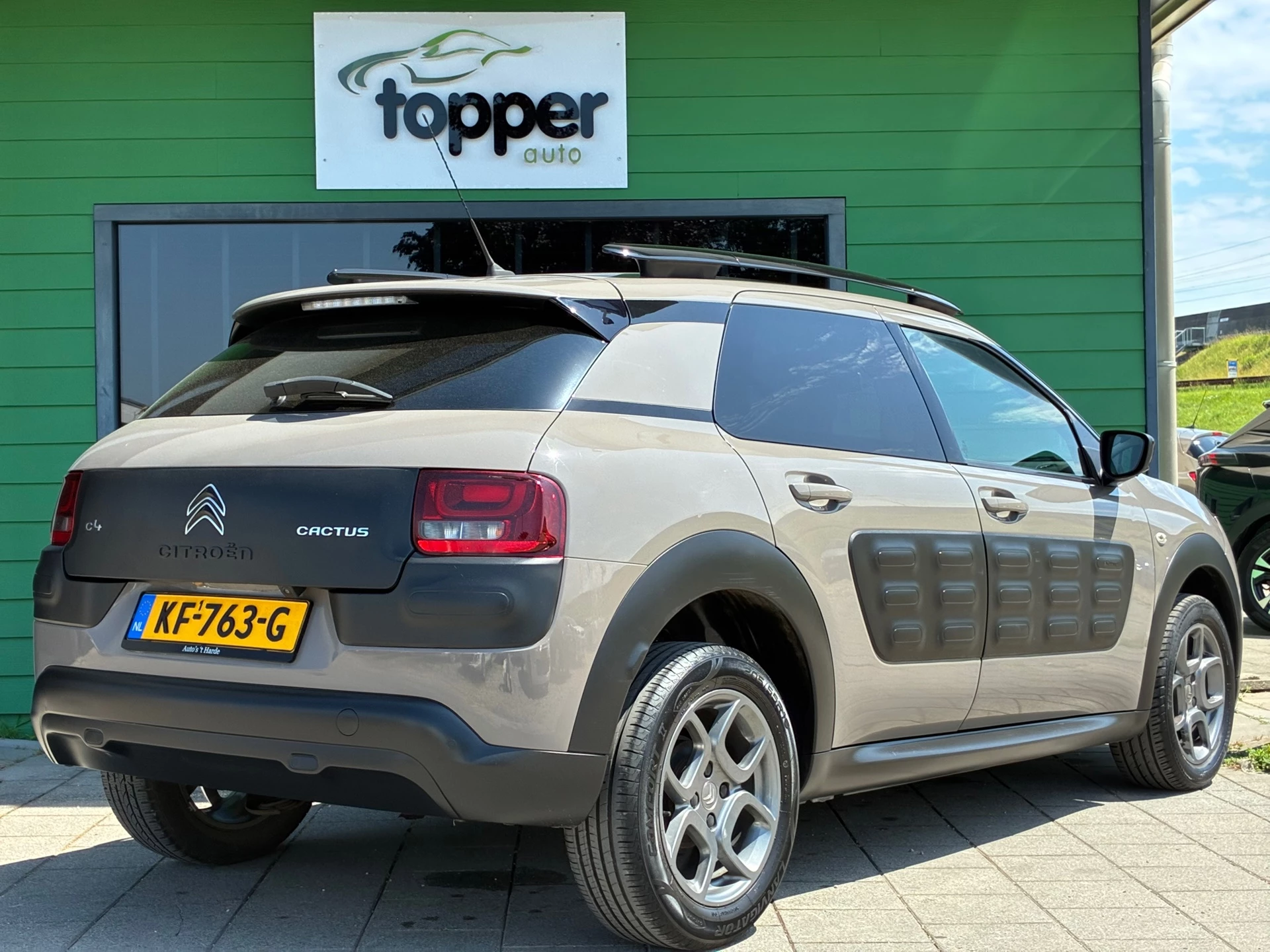 Hoofdafbeelding Citroën C4 Cactus