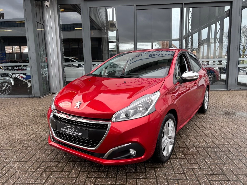 Hoofdafbeelding Peugeot 208