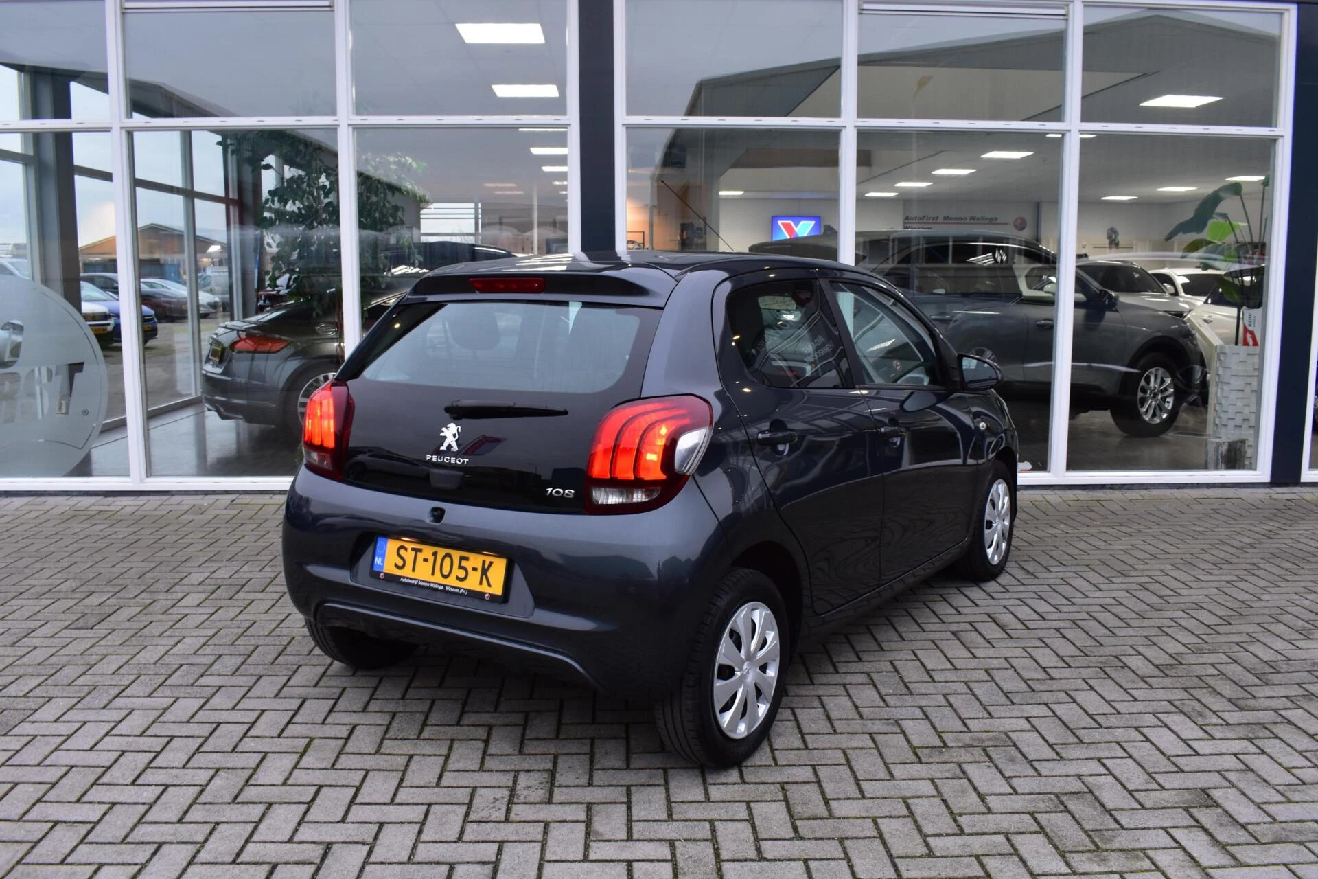 Hoofdafbeelding Peugeot 108
