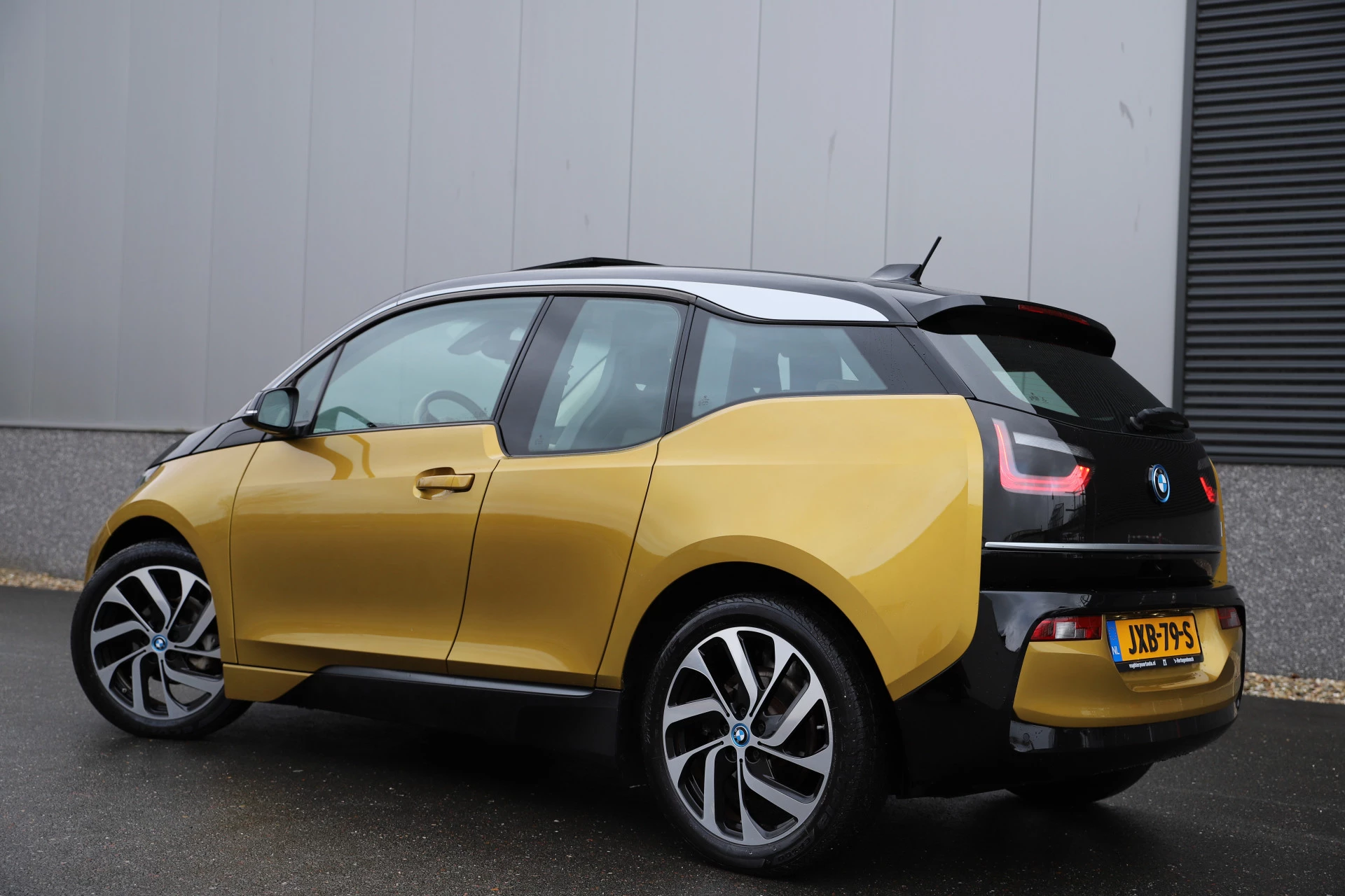 Hoofdafbeelding BMW i3