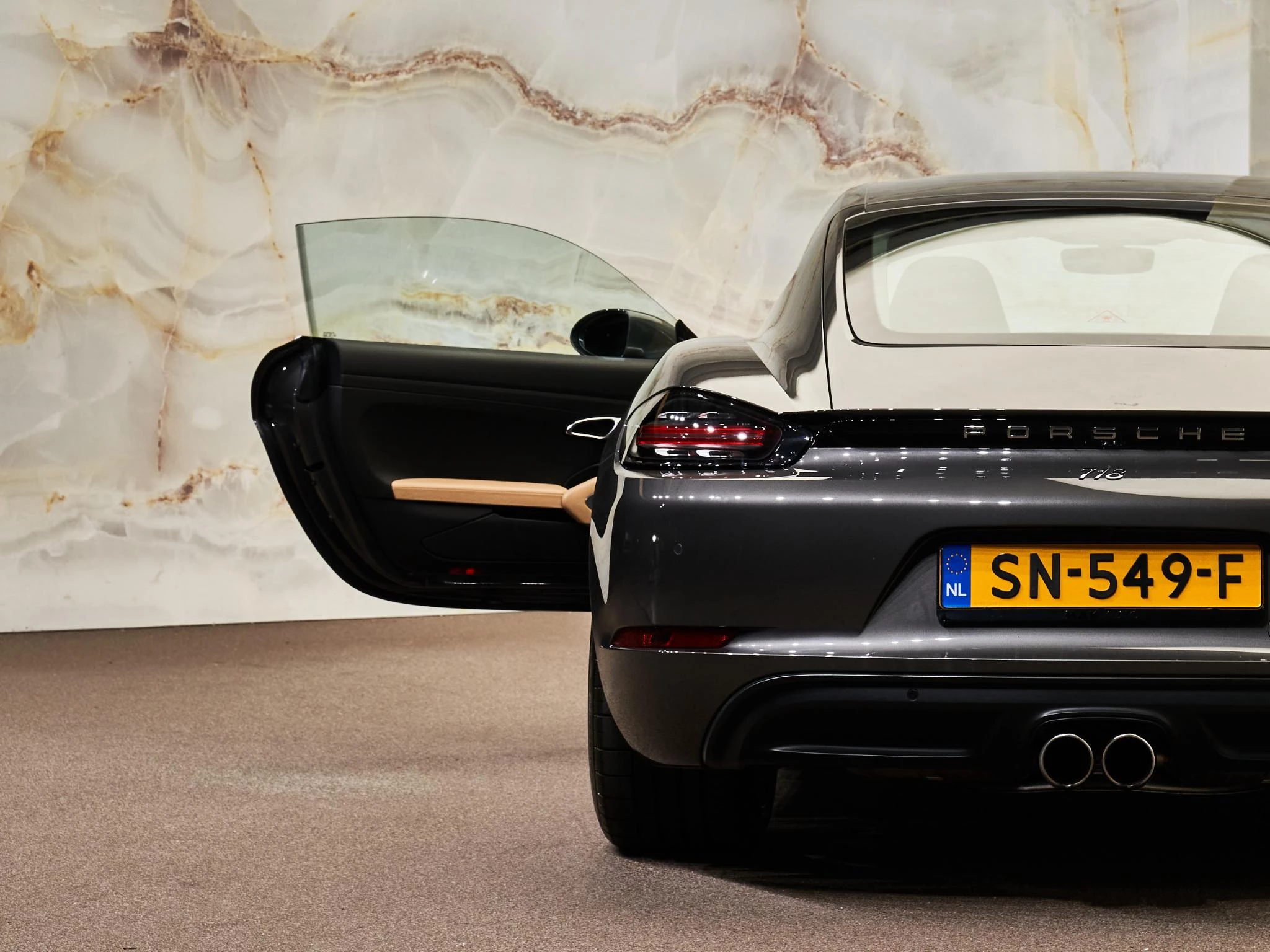 Hoofdafbeelding Porsche 718