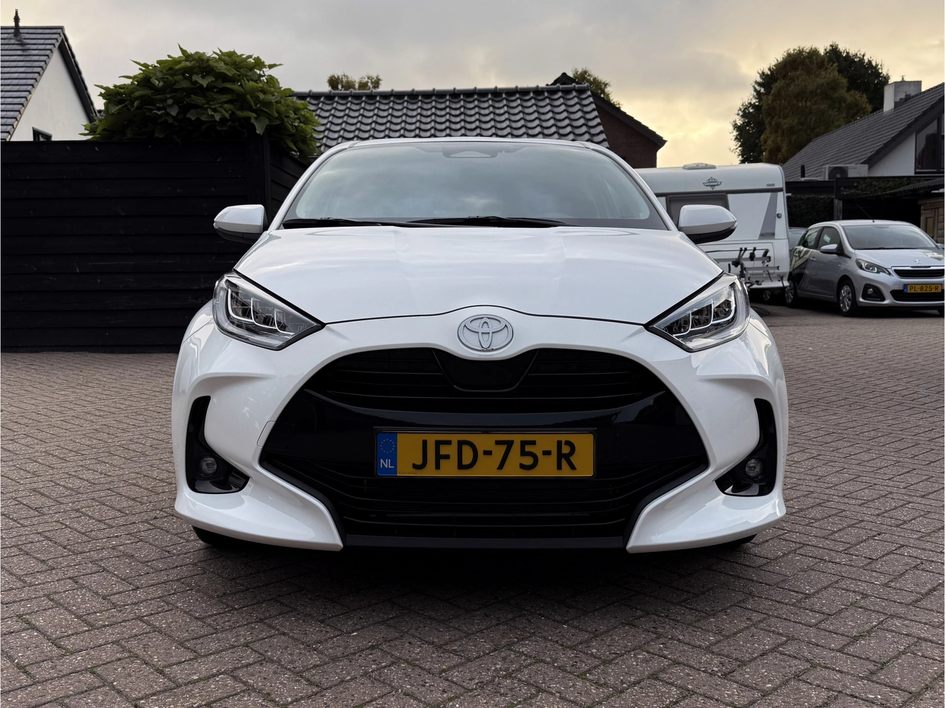 Hoofdafbeelding Toyota Yaris