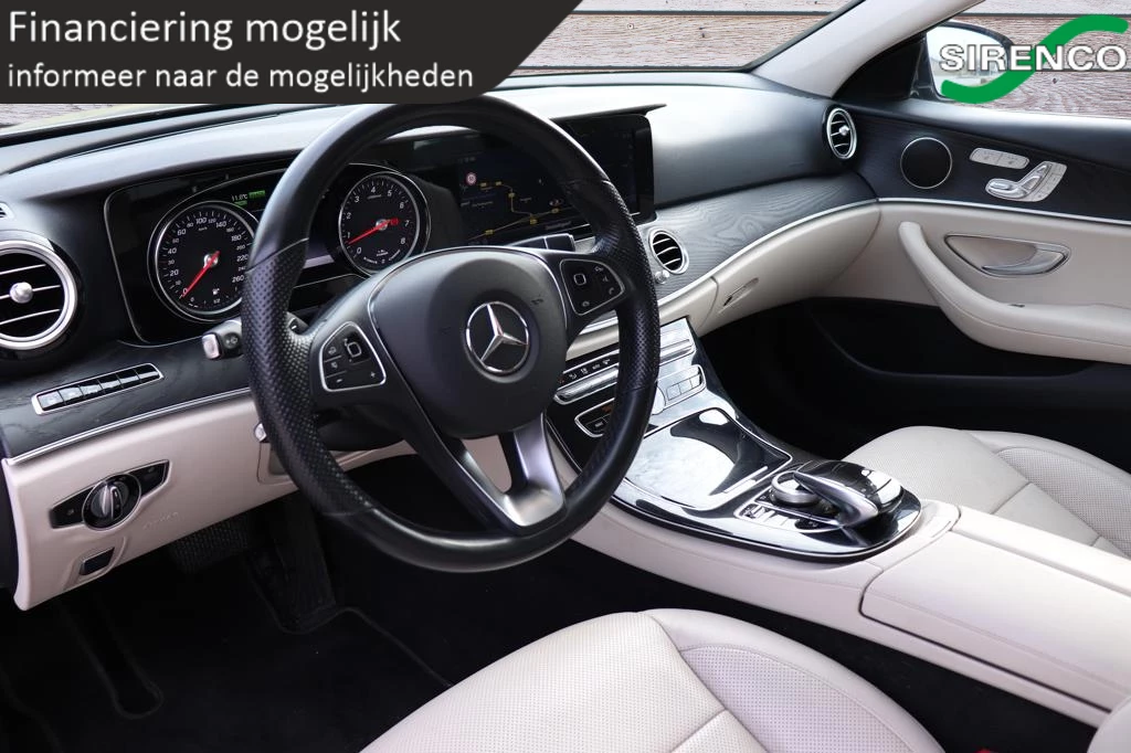 Hoofdafbeelding Mercedes-Benz E-Klasse